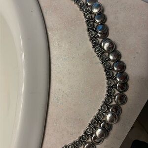 Sliver necklace